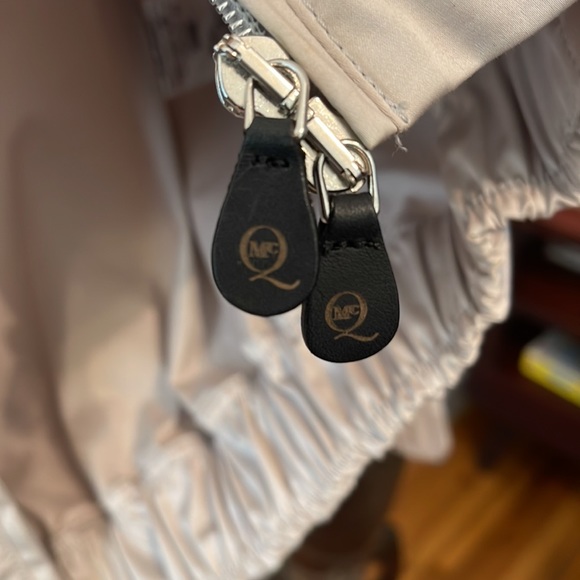 Alexander McQueen Satin Bomber Jacket (EUC) - Picture 8 of 10